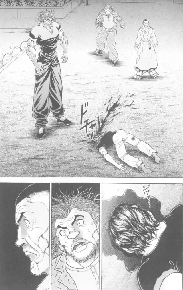 New Grappler Baki Chapter 157 18